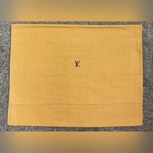 XL LOUIS VUITTON Empty Gift Dust Bag Cover Duster Replacement Protector Envelope